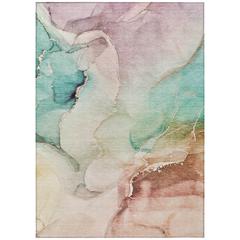 Chantille ACN521 Teal 3' x 5' Rug