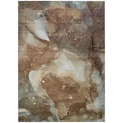 Chantille ACN522 Brown 3' x 5' Rug