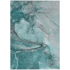 Chantille ACN524 Teal 3' x 5' Rug