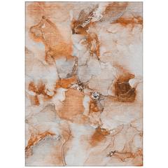 Chantille ACN526 Orange 3' x 5' Rug