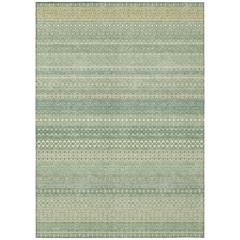 Chantille ACN527 Green 3' x 5' Rug