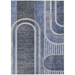Chantille ACN532 Blue 3' x 5' Rug
