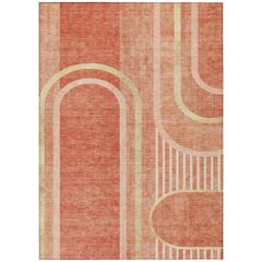 Chantille ACN532 Orange 3' x 5' Rug