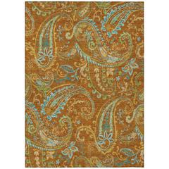 Chantille ACN533 Orange 3' x 5' Rug