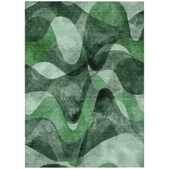 Chantille ACN536 Green 3' x 5' Rug