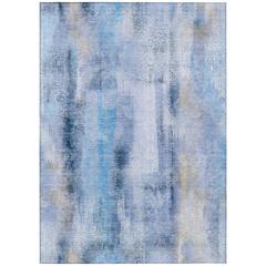 Chantille ACN537 Blue 3' x 5' Rug