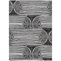 Chantille ACN540 Black 3' x 5' Rug