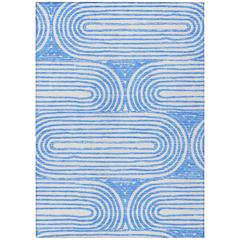 Chantille ACN540 Blue 3' x 5' Rug