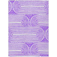 Chantille ACN540 Purple 3' x 5' Rug