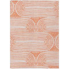 Chantille ACN540 Orange 3' x 5' Rug