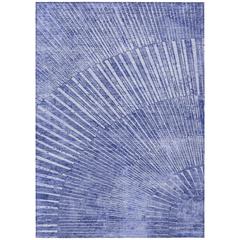 Chantille ACN542 Blue 3' x 5' Rug