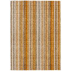 Chantille ACN543 Orange 3' x 5' Rug