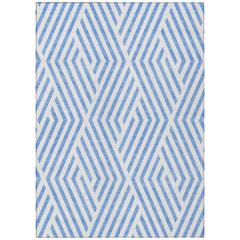 Chantille ACN550 Blue 3' x 5' Rug