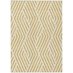 Chantille ACN550 Gold 3' x 5' Rug