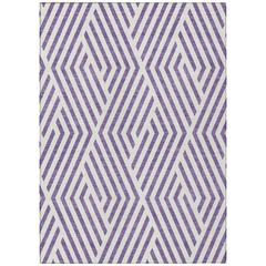 Chantille ACN550 Purple 3' x 5' Rug