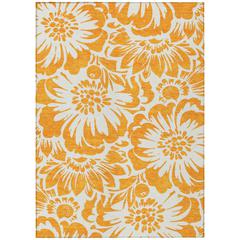 Chantille ACN551 Orange 3' x 5' Rug