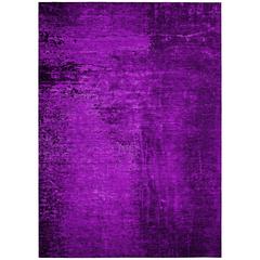 Chantille ACN554 Purple 3' x 5' Rug