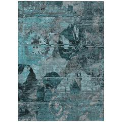 Chantille ACN555 Teal 3' x 5' Rug