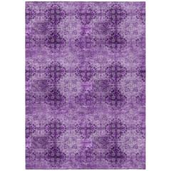 Chantille ACN557 Purple 3' x 5' Rug