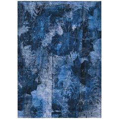 Chantille ACN560 Blue 3' x 5' Rug