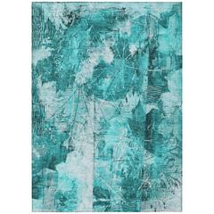 Chantille ACN560 Teal 3' x 5' Rug