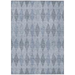 Chantille ACN561 Blue 3' x 5' Rug