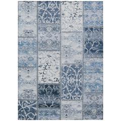 Chantille ACN566 Blue 3' x 5' Rug