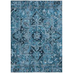 Chantille ACN570 Blue 3' x 5' Rug