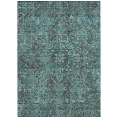 Chantille ACN571 Teal 3' x 5' Rug