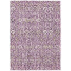 Chantille ACN574 Purple 3' x 5' Rug