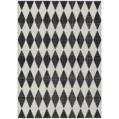 Chantille ACN578 Black 3' x 5' Rug