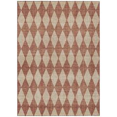 Chantille ACN578 Orange 3' x 5' Rug