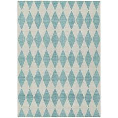 Chantille ACN578 Teal 3' x 5' Rug