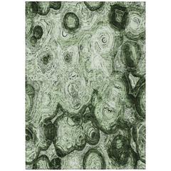 Chantille ACN579 Green 3' x 5' Rug