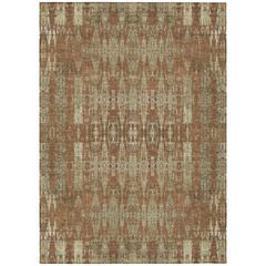 Chantille ACN580 Orange 3' x 5' Rug