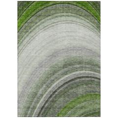 Chantille ACN584 Green 3' x 5' Rug