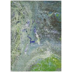 Chantille ACN588 Green 3' x 5' Rug