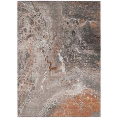 Chantille ACN588 Orange 3' x 5' Rug