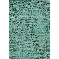 Chantille ACN591 Teal 3' x 5' Rug