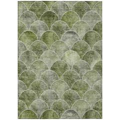 Chantille ACN594 Green 3' x 5' Rug