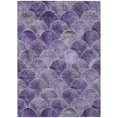 Chantille ACN594 Purple 3' x 5' Rug