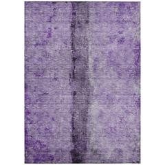 Chantille ACN605 Purple 3' x 5' Rug
