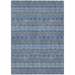 Chantille ACN615 Blue 3' x 5' Rug