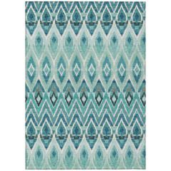 Chantille ACN617 Teal 3' x 5' Rug