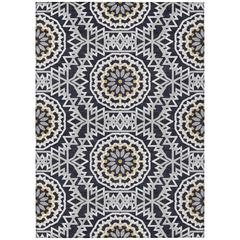 Chantille ACN619 Black 3' x 5' Rug