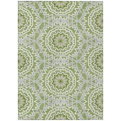 Chantille ACN619 Green 3' x 5' Rug