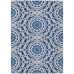 Chantille ACN619 Blue 3' x 5' Rug