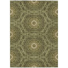 Chantille ACN619 Green 3' x 5' Rug