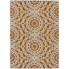 Chantille ACN619 Orange 3' x 5' Rug