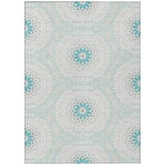 Chantille ACN619 Teal 3' x 5' Rug
